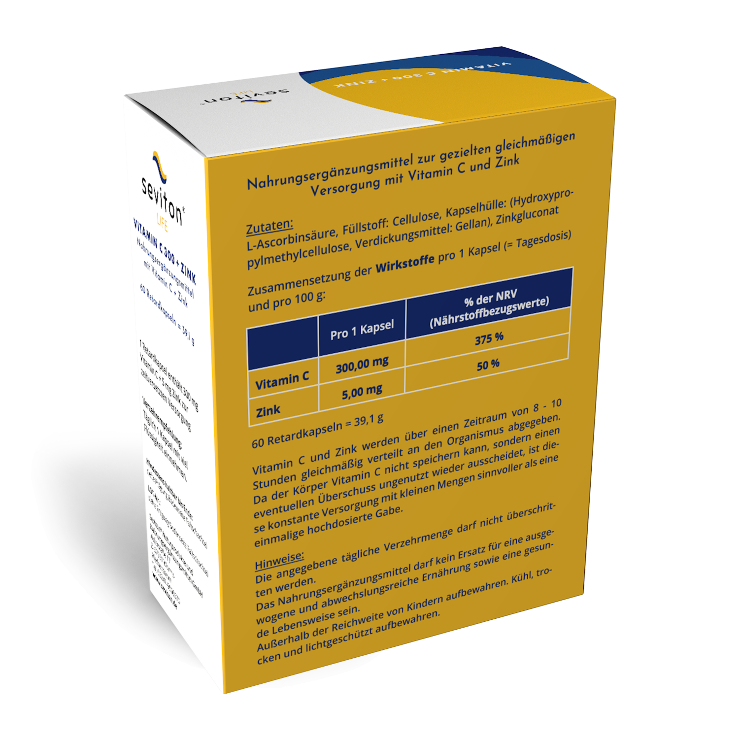 Vitamin C 300 + Zink – Bild 2