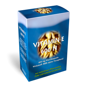 VITAMIN E 600 N - 100 Kps.
