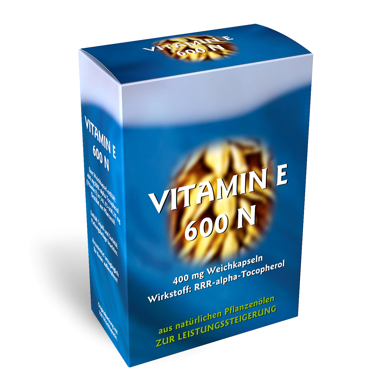 VITAMIN E 600 N - 100 Kps.