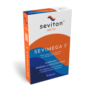 Seviton<sup>®</sup> Aktiv Sevimega 3<sup>®</sup> - 30 Kps.
