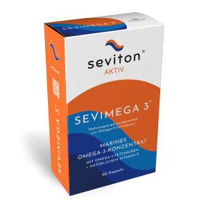 Seviton<sup>®</sup> Aktiv Sevimega 3<sup>®</sup> - 60 Kps.