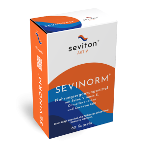 Seviton<sup>®</sup> Aktiv SEVINORM<sup>®</sup> - 60 Kps
