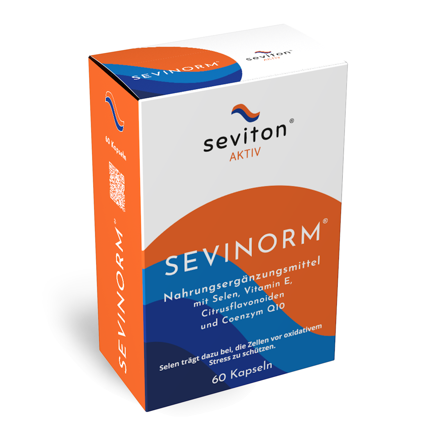 Seviton<sup>®</sup> Aktiv SEVINORM<sup>®</sup> - 60 Kps